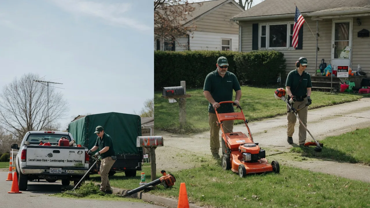Lawn Care Services By Expert Landscaper in Saint George, KS near me